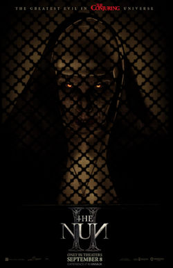 The Nun II - Plakat zum Film