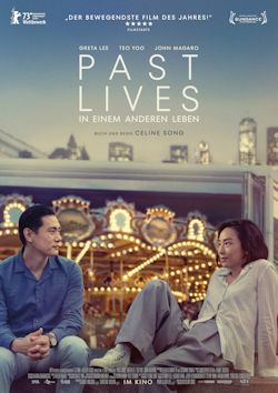 Past Lives - In einem anderen Leben - Plakat zum Film