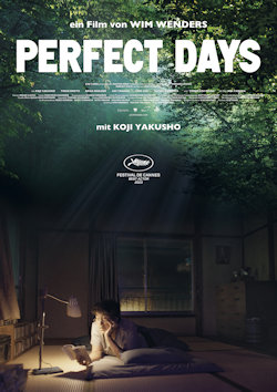 Perfect Days - Plakat zum Film