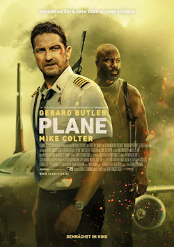 Plane - Plakat zum Film
