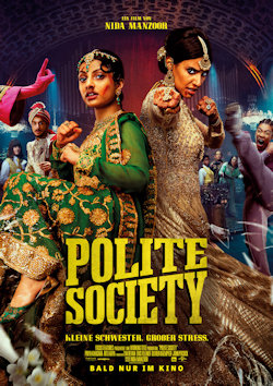 Polite Society - Plakat zum Film