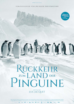 Rückkehr zum Land der Pinguine - Plakat zum Film