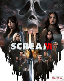 Scream 6 - Plakat zum Film