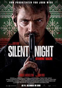 Silent Night - Stumme Rache - Plakat zum Film