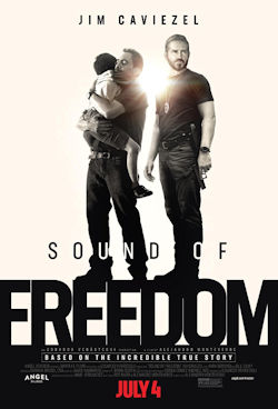 Sound Of Freedom - Plakat zum Film