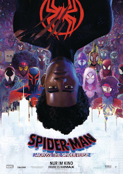 Spider-Man: Quer durch das Spider-Verse - Plakat zum Film