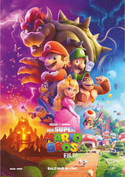 Der Super Mario Bros. Film - Plakat zum Film