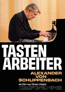 Tastenarbeiter - Alexander von Schlippenbach - Plakat zum Film