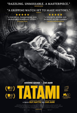 Tatami - Plakat zum Film