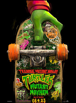 Teenage Mutant Ninja Turtles: Mutant Mayhem - Plakat zum Film