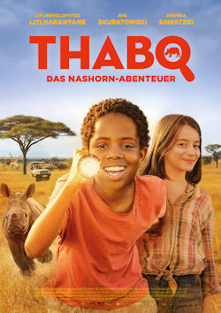 Thabo - Das Nashornabenteuer - Plakat zum Film