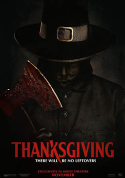 Thanksgiving - Plakat zum Film