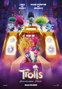 Trolls - Gemeinsam stark - Plakat zum Film