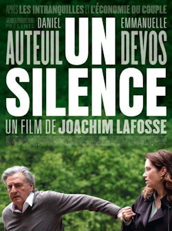 Ein Schweigen - Plakat zum Film