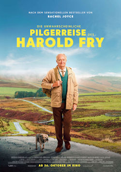 Die unwahrscheinliche Pilgerreise des Harold Fry - Plakat zum Film