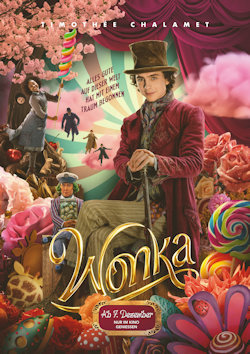 Wonka - Plakat zum Film