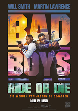 Bad Boys: Ride Or Die - Plakat zum Film