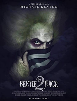 Beetlejuice 2 - Plakat zum Film