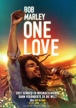 Bob Marley: One Love - Plakat zum Film