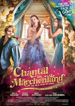 Chantal im Märchenland - Plakat zum Film