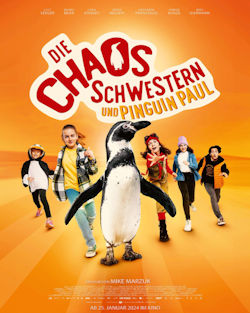 Die Chaosschwestern und Pinguin Paul - Plakat zum Film
