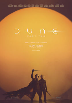Dune: Part Two - Plakat zum Film