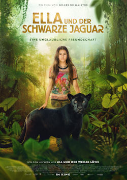 Ella und der schwarze Jaguar - Plakat zum Film