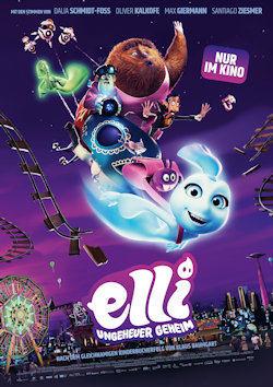 Elli - Ungeheuer geheim - Plakat zum Film