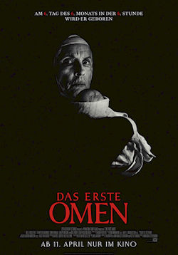 Das erste Omen - Plakat zum Film