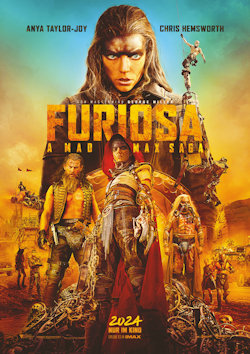 Furiosa: A Mad Max Saga - Plakat zum Film