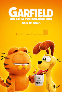 Garfield - Eine Extra Portion Abenteuer - Plakat zum Film