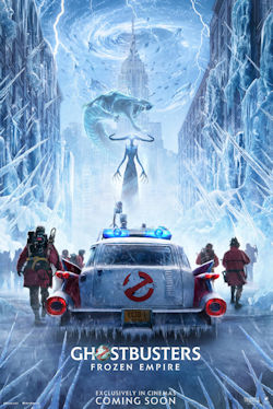 Ghostbusters: Frozen Empire - Plakat zum Film