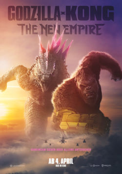 Godzilla X Kong: The New Empire - Plakat zum Film