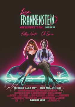 Lisa Frankenstein - Plakat zum Film