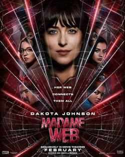 Madame Web - Plakat zum Film