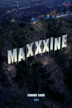 MaXXXine - Plakat zum Film