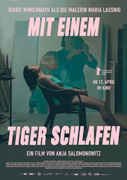 Mit einem Tiger schlafen - Plakat zum Film