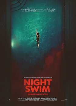 Night Swim - Plakat zum Film