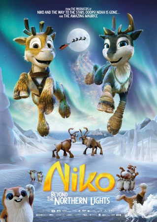 Niko - Reise zu den Polarlichtern - Plakat zum Film