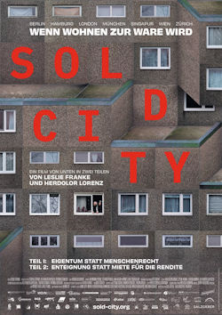 Sold City - Plakat zum Film