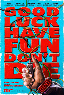 Good Luck, Have Fun, Don