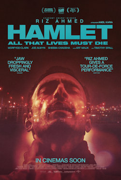 Hamlet - All That Live Must Die - Plakat zum Film