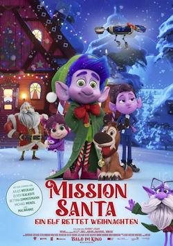 Mission Santa - Ein Elf rettet Weihnachten - Plakat zum Film