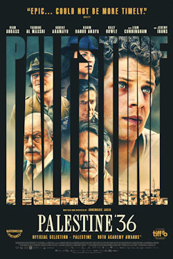 Pal�stina 36 - Plakat zum Film