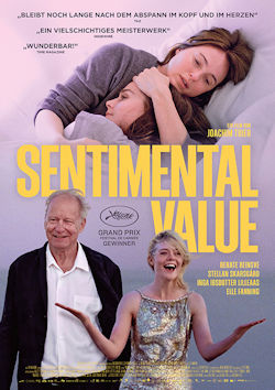 Sentimental Value - Plakat zum Film