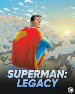 Superman: Legacy - Plakat zum Film