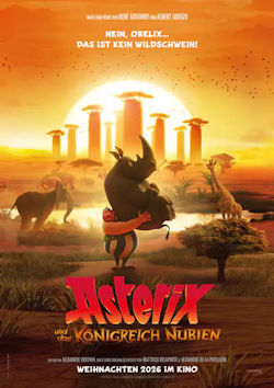 Asterix und das K�nigreich Nubien - Plakat zum Film