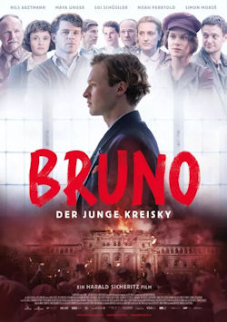 Bruno - Der junge Kreisky - Plakat zum Film