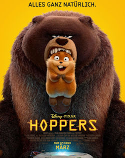 Hoppers - Plakat zum Film