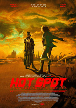 Hot Spot - Nowhere In The Future - Plakat zum Film